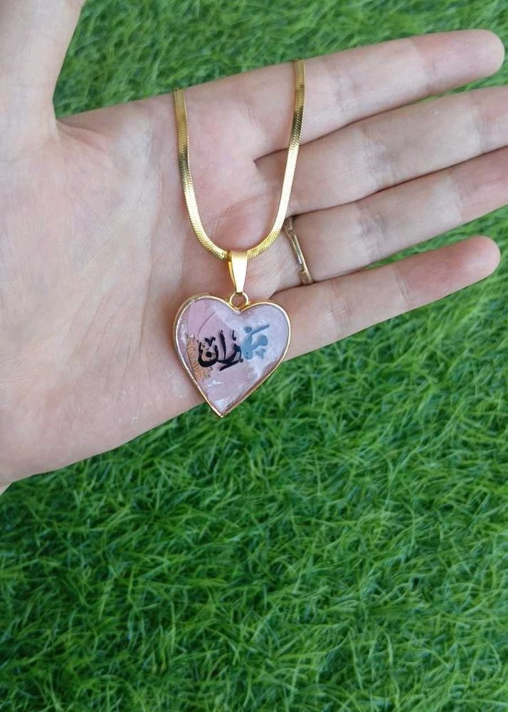 ✨ Customized Resin Pendant ✨