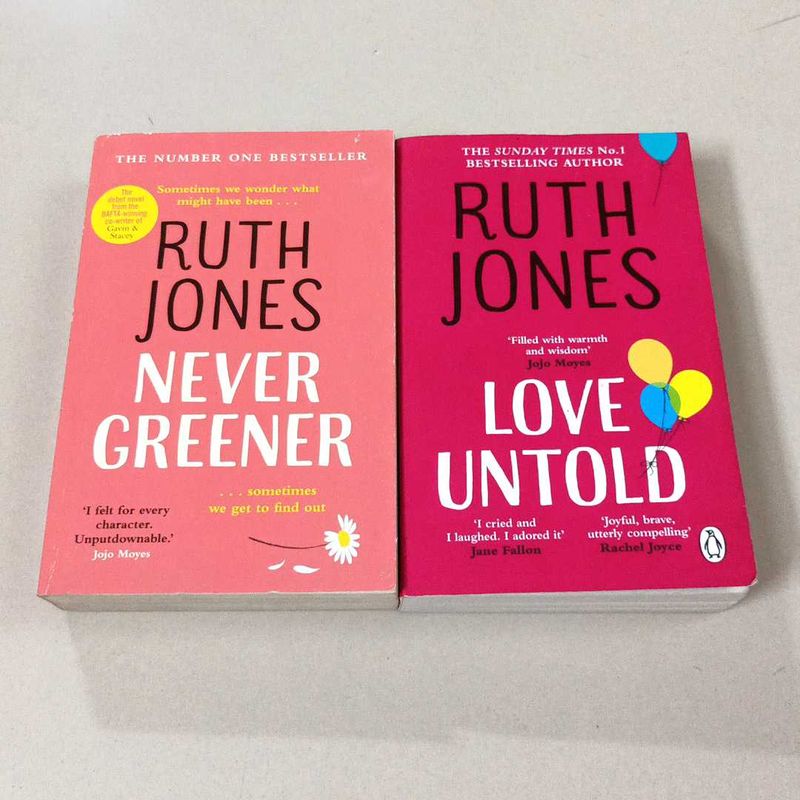 💘Ruth Jones Book Bundle