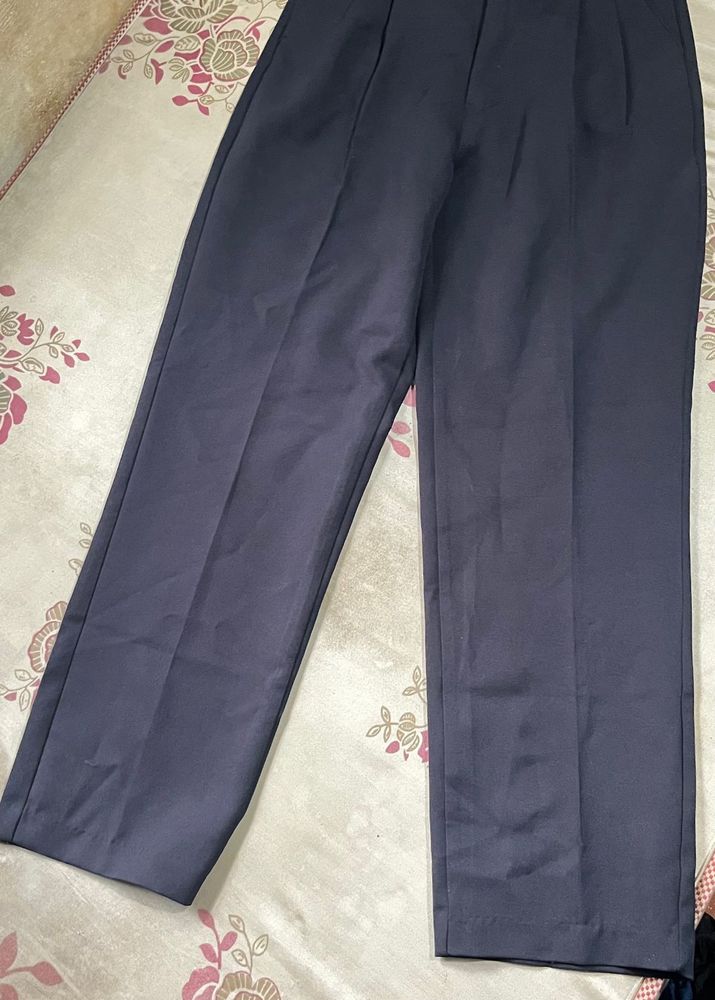 Classic Navy Blue Trousers