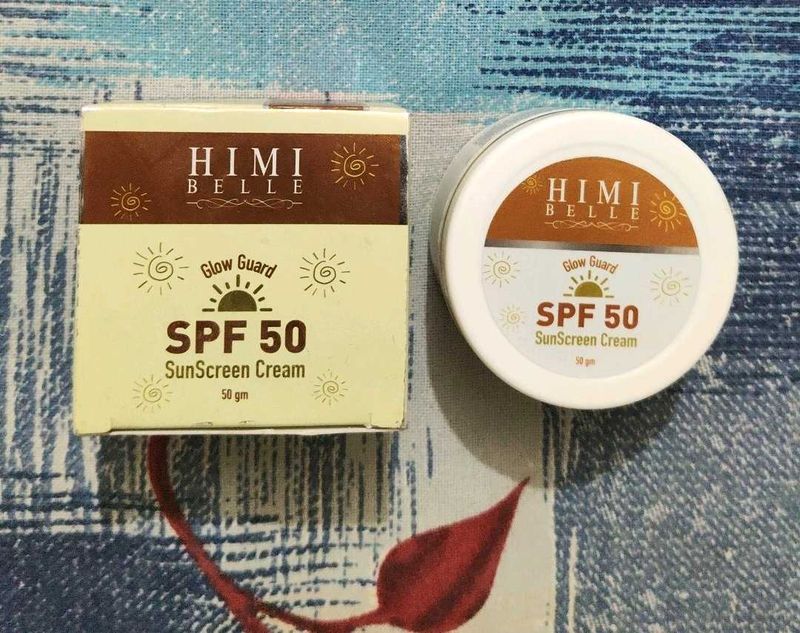 Himi Belle Glow Guard SPF 50 Sunscreen Cream
