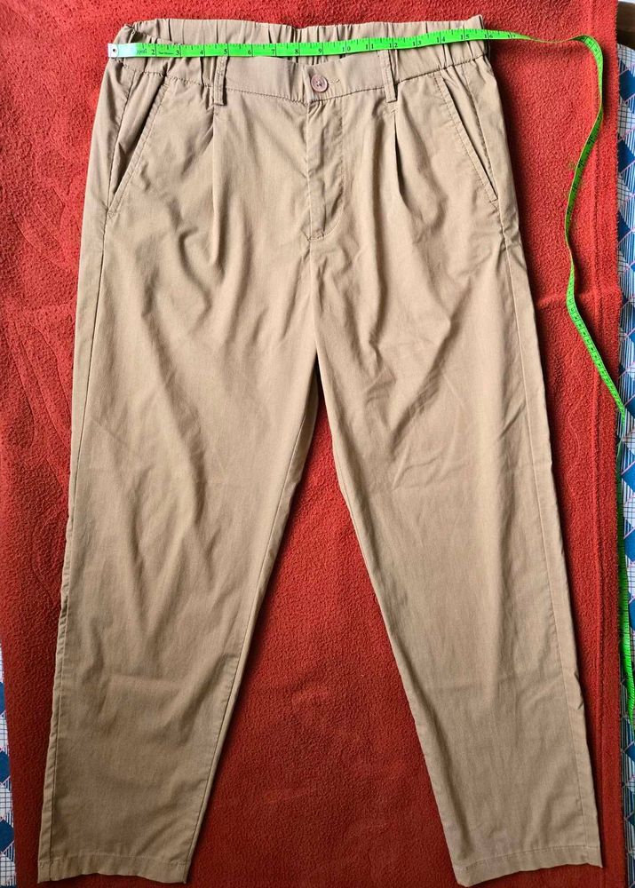 Men's Snitch Linen Regular fit pant