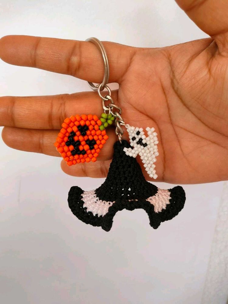 Halloween Themed Keychain