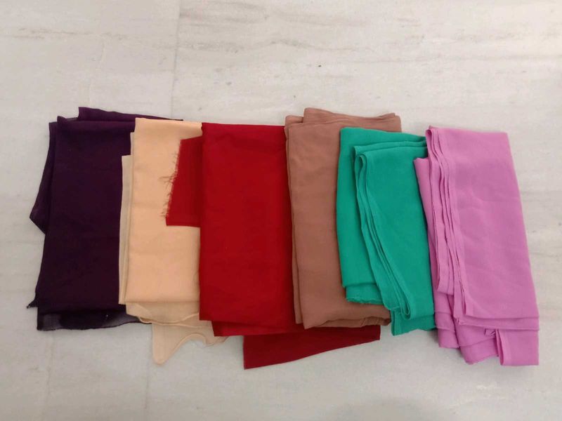Assorted Georgette Dupattas
