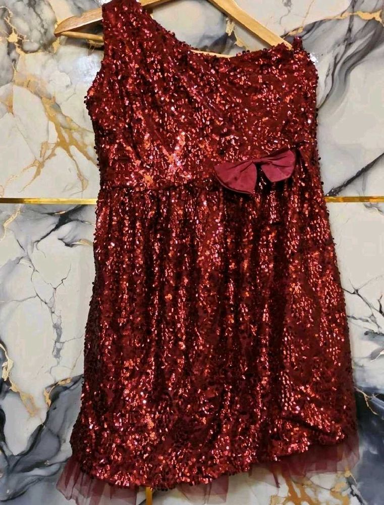 brand new One-Shoulder Sequin Dress