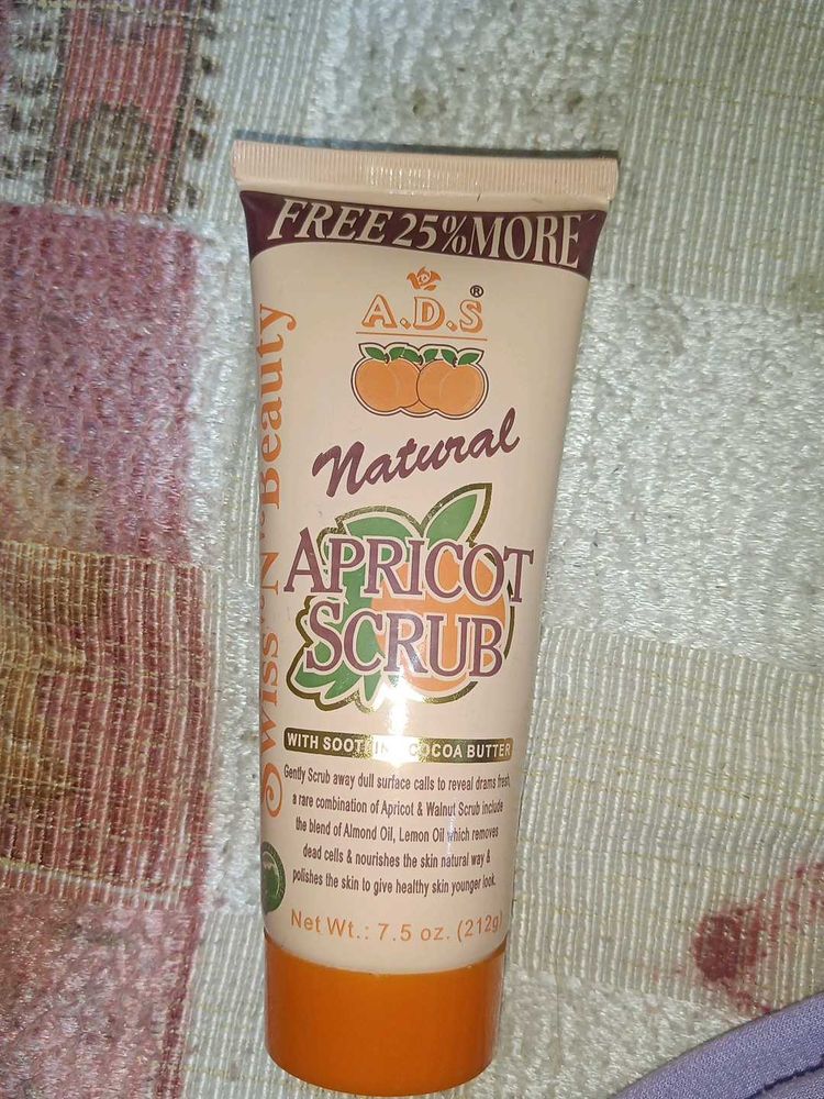 A.D.S apricot $crub