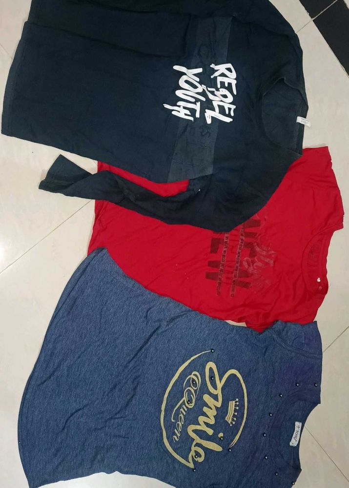 Bundle of 3 Women's T-Shirts