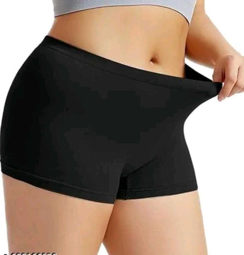 Black Shapewear Shorts