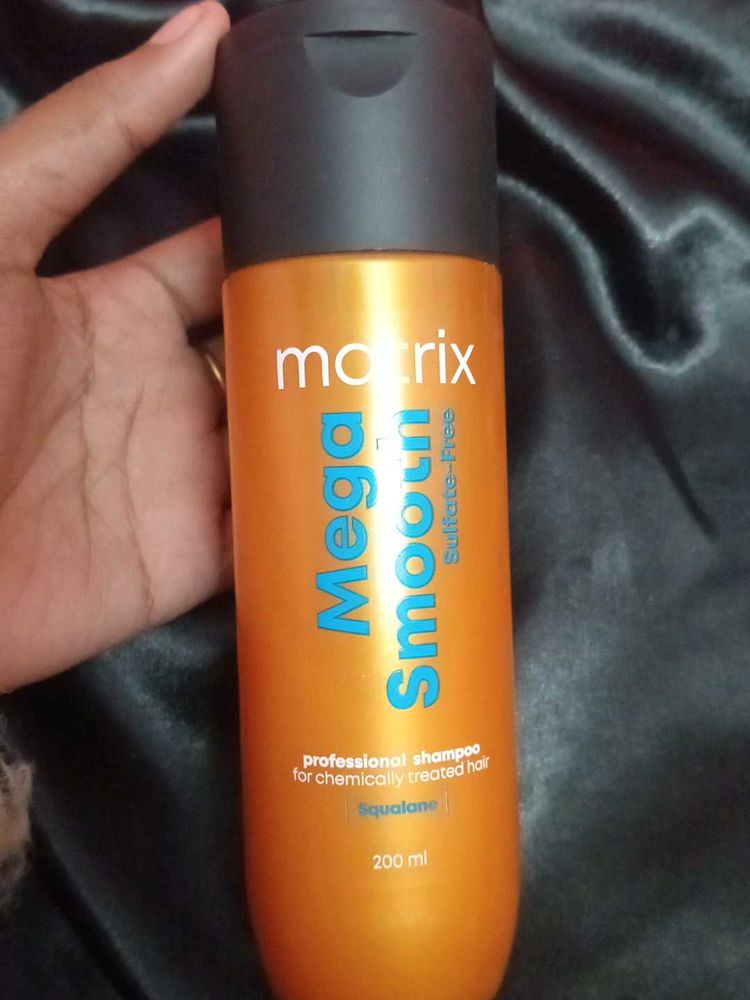 Matrix Mega Smooth Shampoo