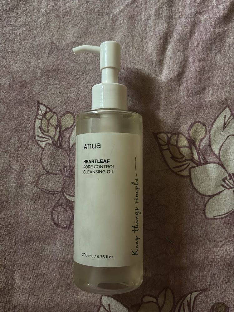 Anua Heartleaf Pore Control Cleansing Oil