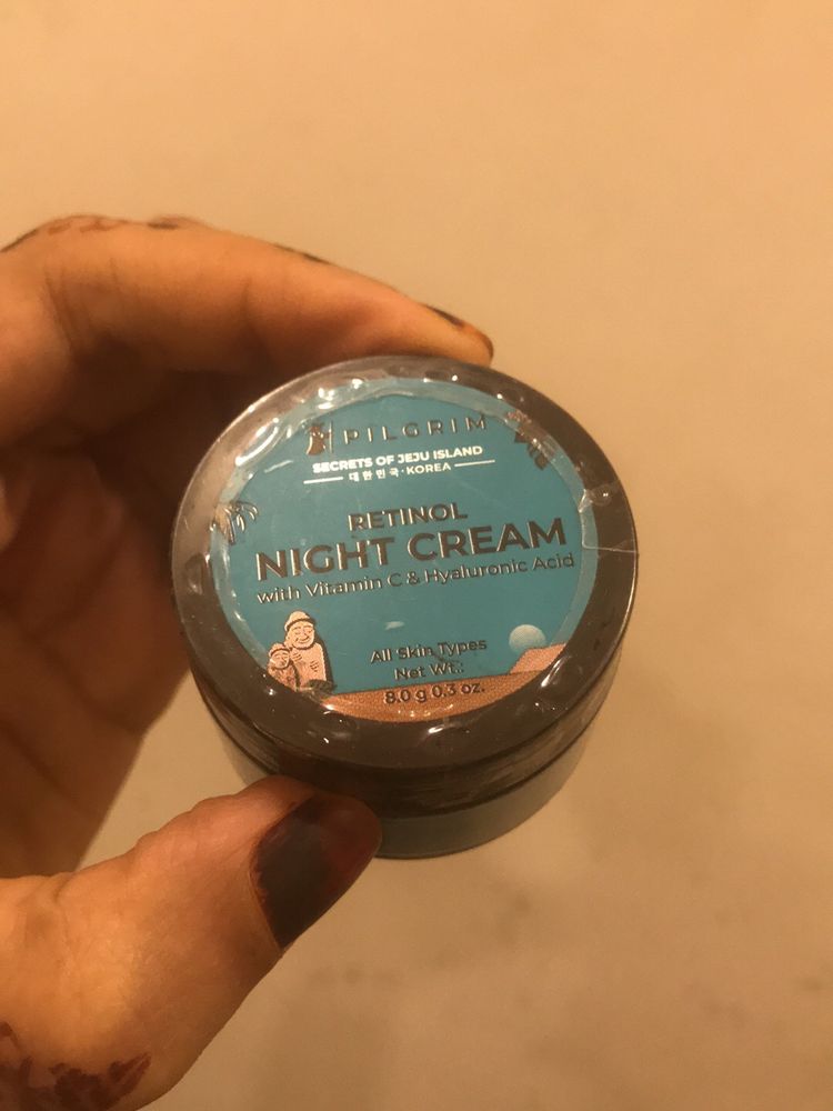 NIGHT CREAM