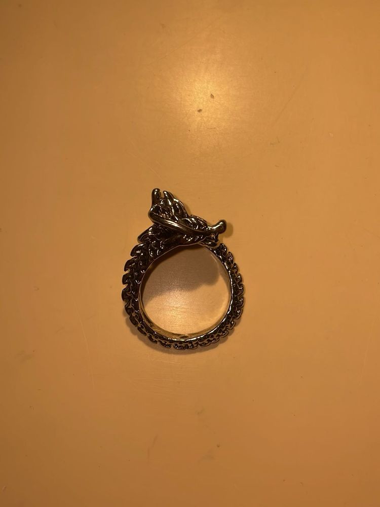 Goth/Alt/Streetwear Dragon Ring