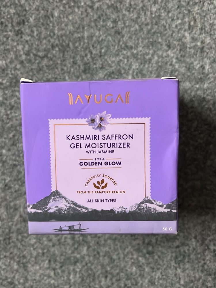 Ayuga Kashmiri Saffron Gel Moisturizer