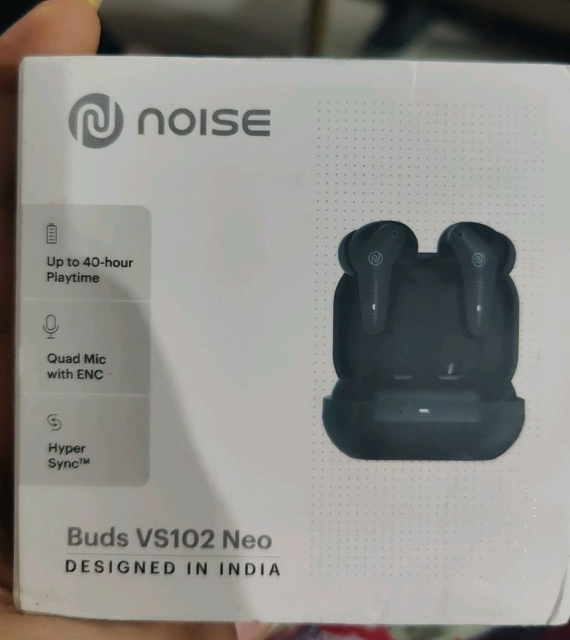 NOISE truly Wireless Earbuds.No Coins