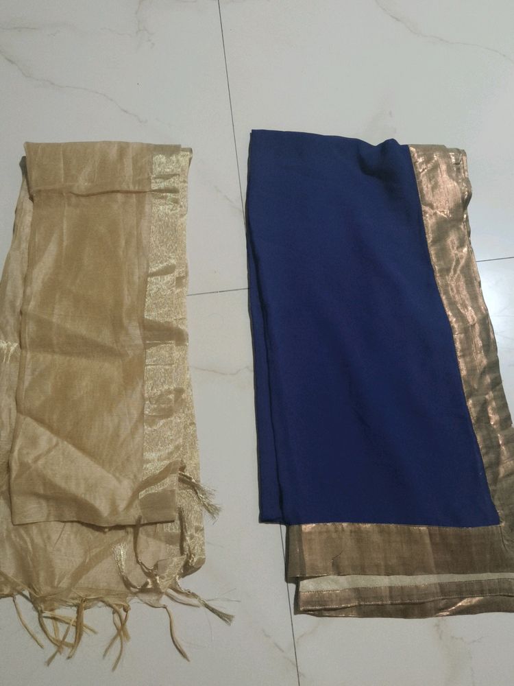 Combo- 2 Dupattas Festive /Party Wear