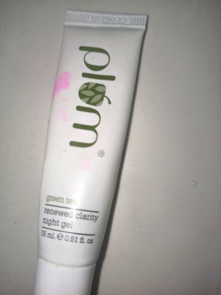 Plum Green Tea Night Gel