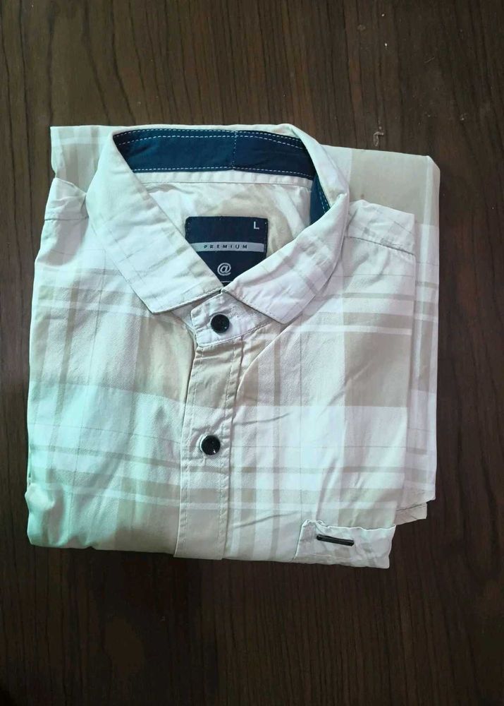 GULSHAN Men's Checkered Shirt