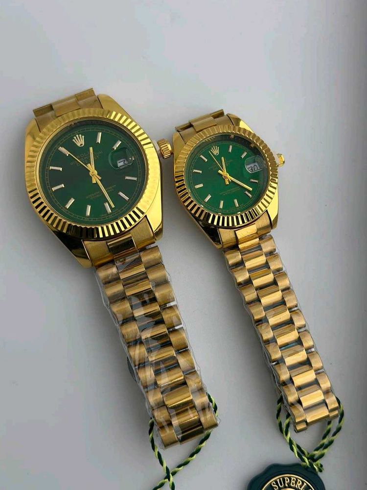 Luxury Gold Rolex Style Watches