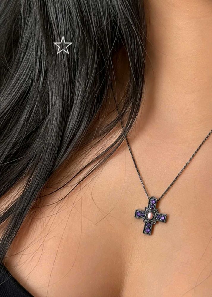 Cross Pendant Necklace