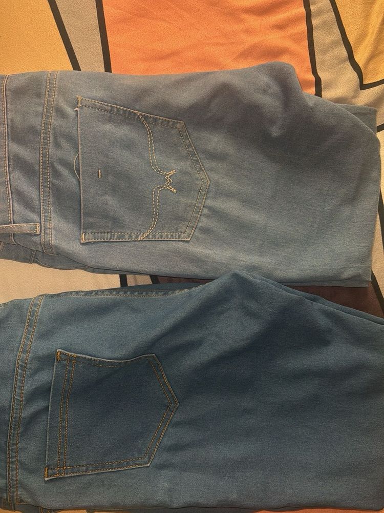 Classic Blue Denim Jeans