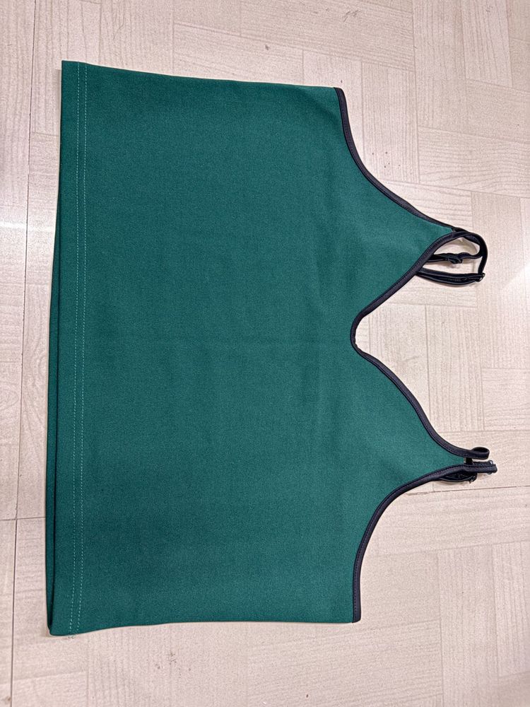 Chic Green Camisole Top