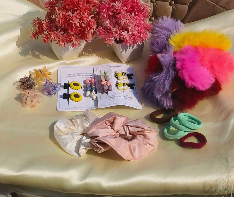 16 Pcs Hair Accessories