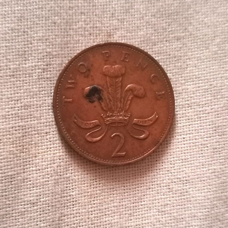 2 Pence Coin