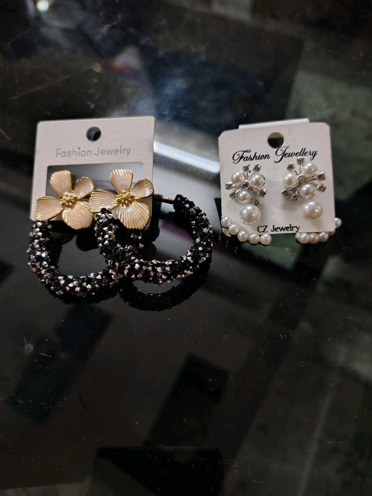 4 set of Fashion Earrings