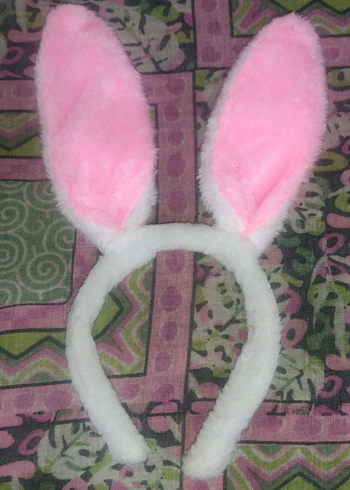Bunny Hair Band