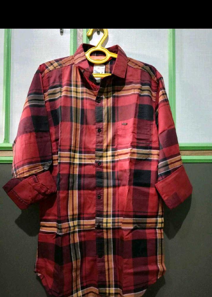 Stylish Plaid Shirt