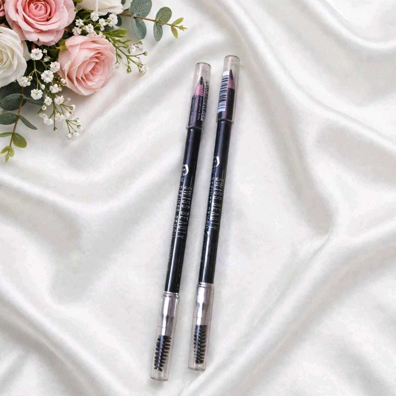 Swiss Beauty Eyebrow Pencils (2 Pcs)