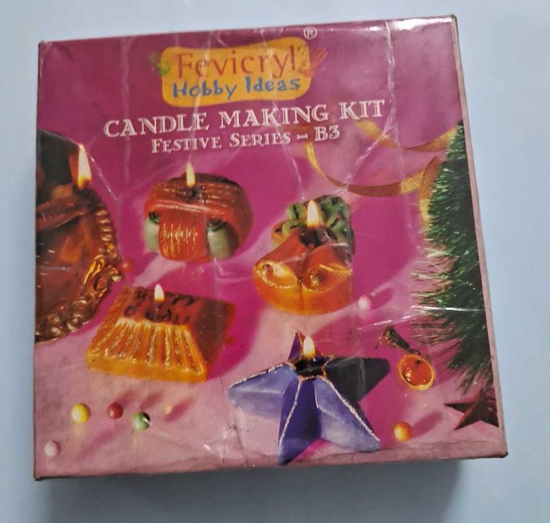 Fevicryl Candle Making Kit Festive Series
