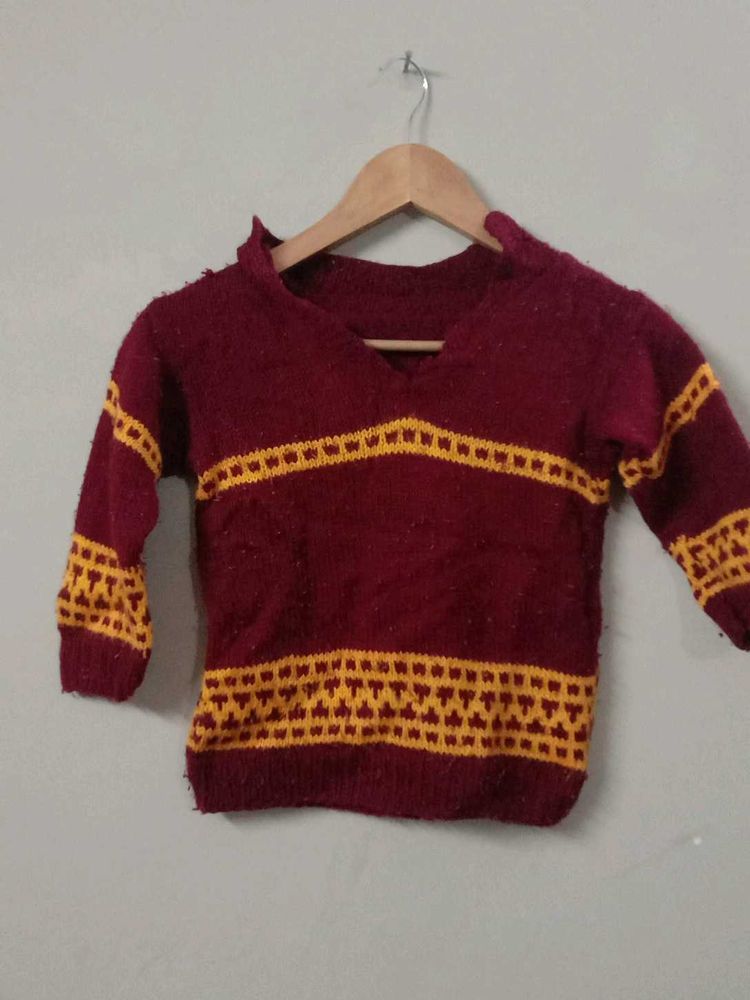 Woolen Sweater