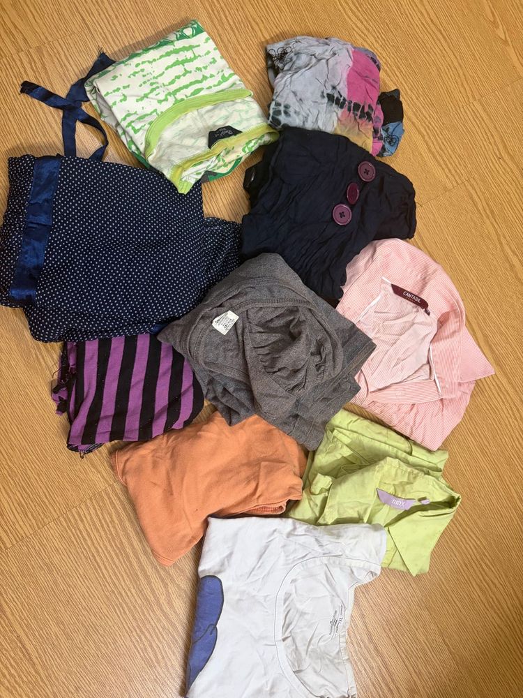 Bundle of 10 Women's Tops