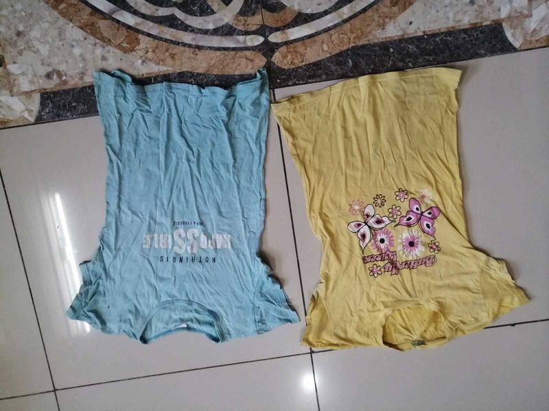 Bundle of 2 Girls T-Shirts