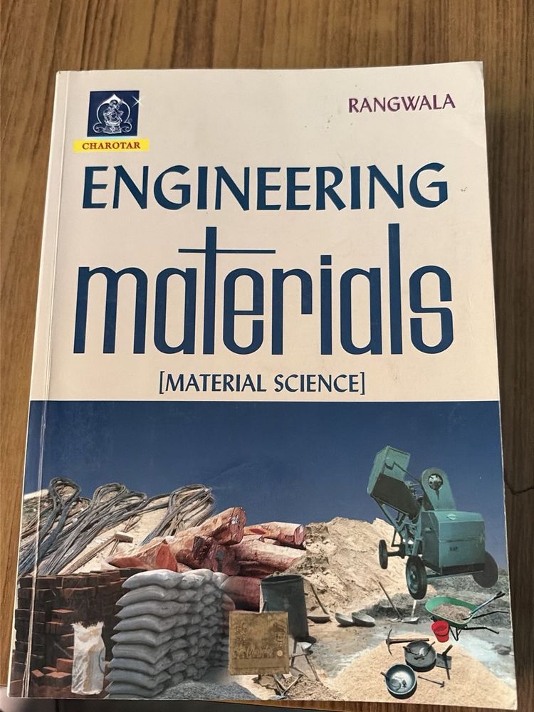 Engineering Materials by Rangwala