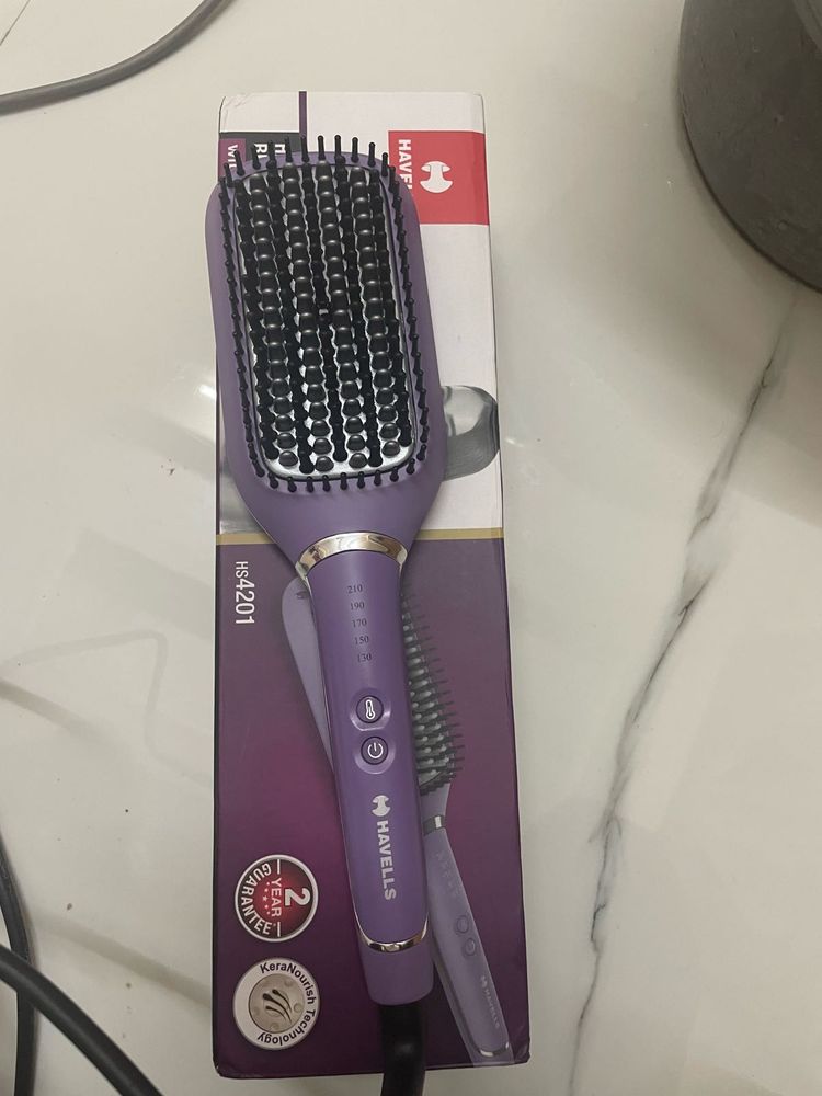 Havells Hair Straightener Brush