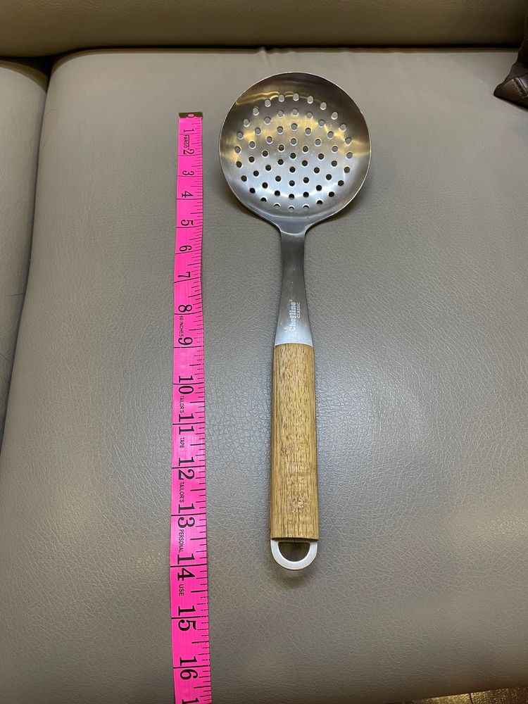 Long Frying Spoon