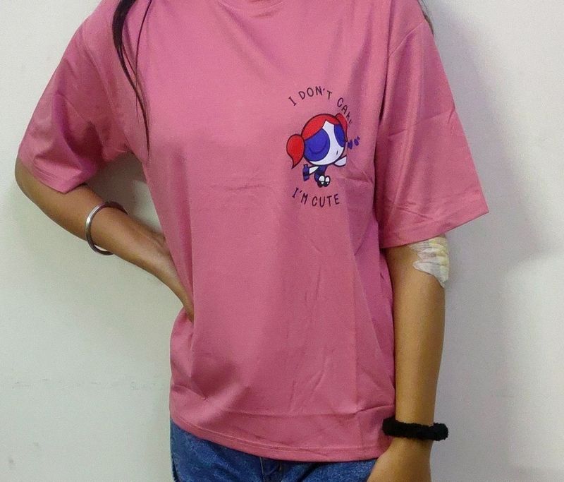 Brand New Unisex Baggy Funky Tshirt 👕