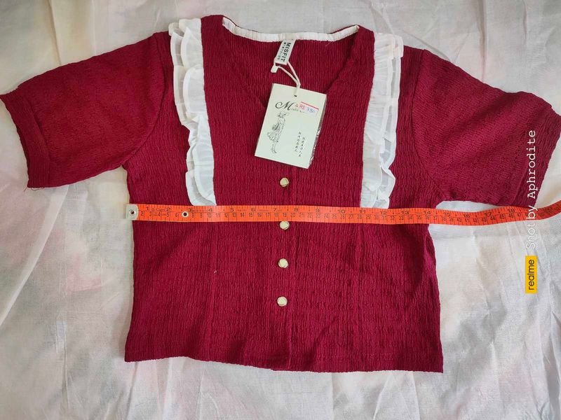 Crop Top Bust 20/22/24
