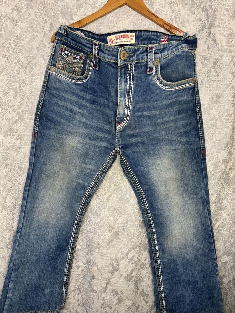 True Religion Jeans - Classic Blue Wash