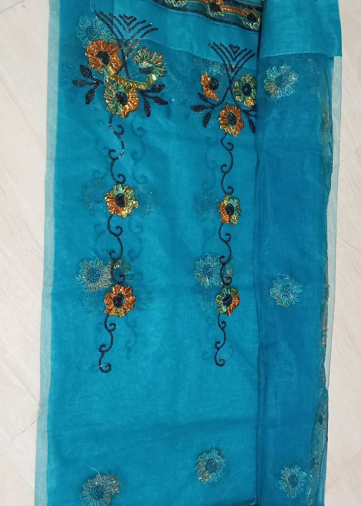 SALE😻💙only Saree (no blouse)