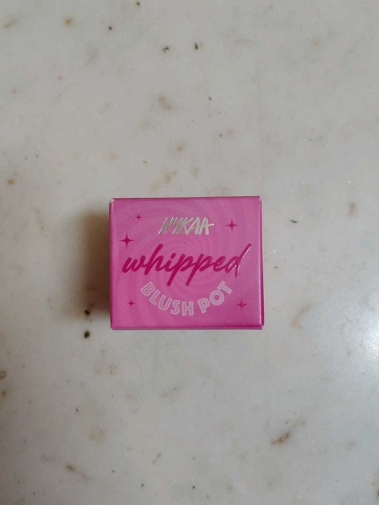 Nykaa Whipped Blush Pot