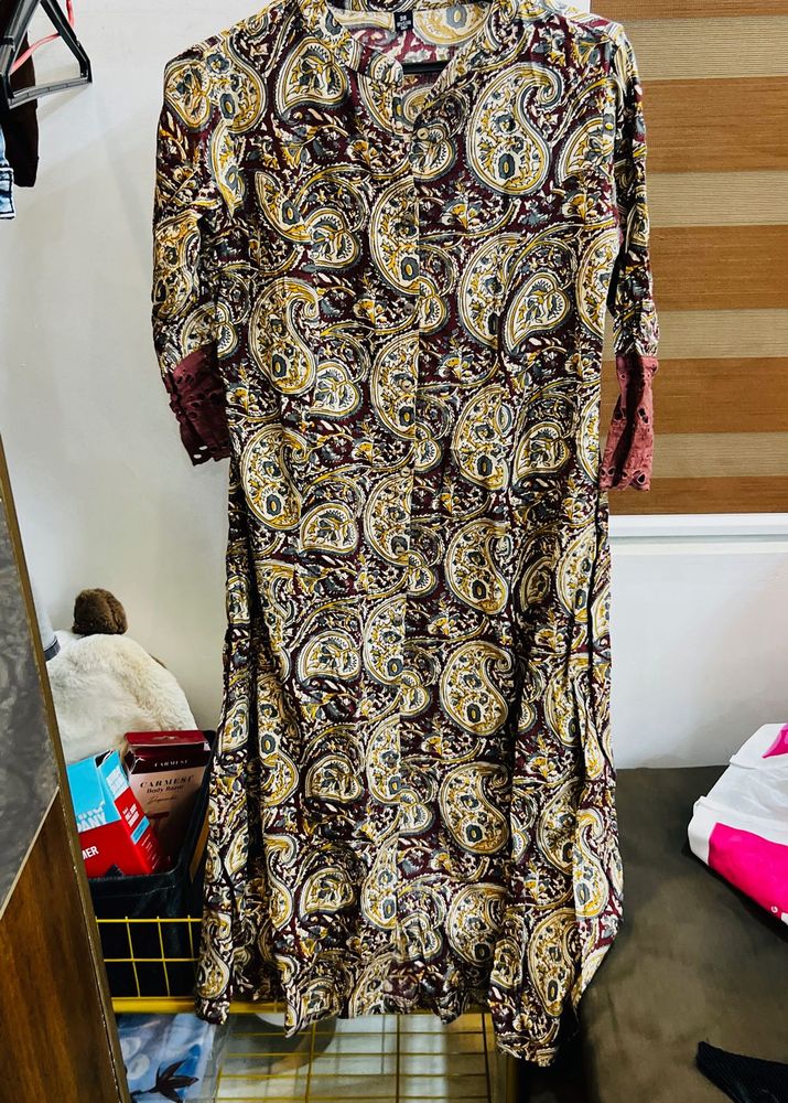 Paisley Print Kurta casual kurti