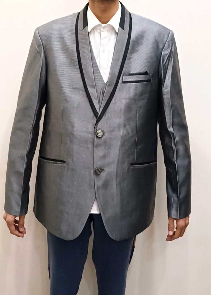 3 pics Suit coat pant