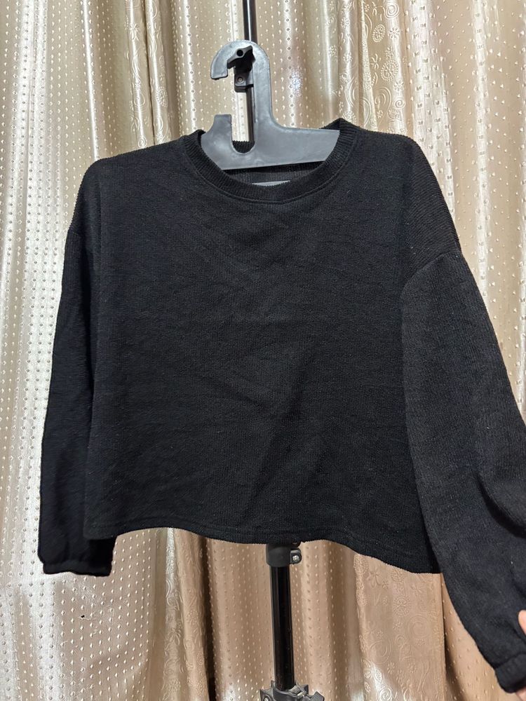 cute Crop sweater