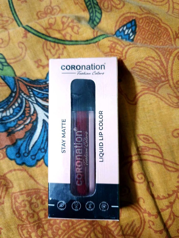 coronation lipstick