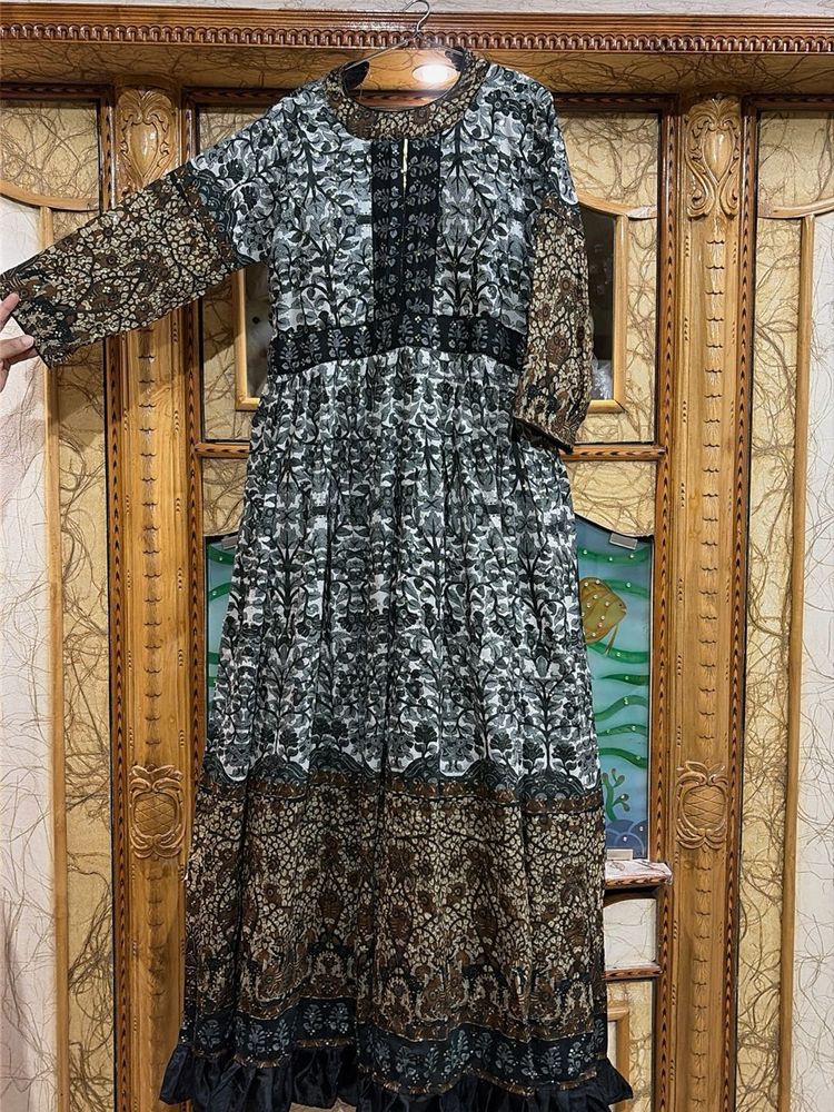 Bohemian Style party dress in xl size with