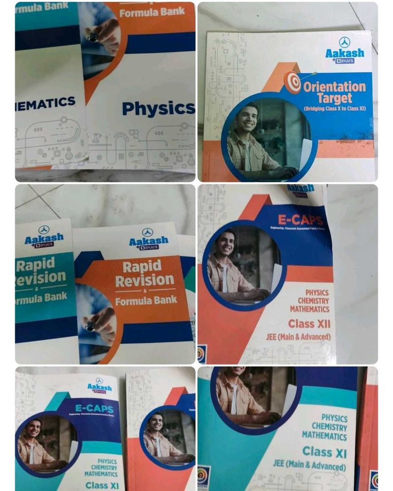 Aakash JEE books