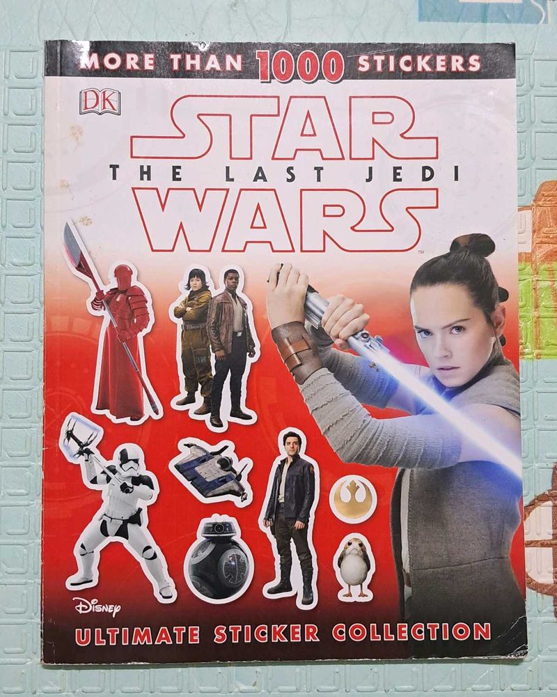 Star Wars The Last Jedi Ultimate Sticker