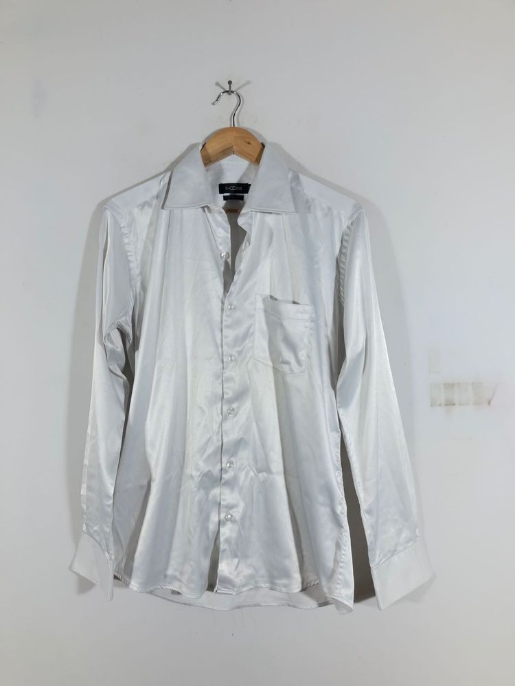 White Casual Shirt(Men’s)